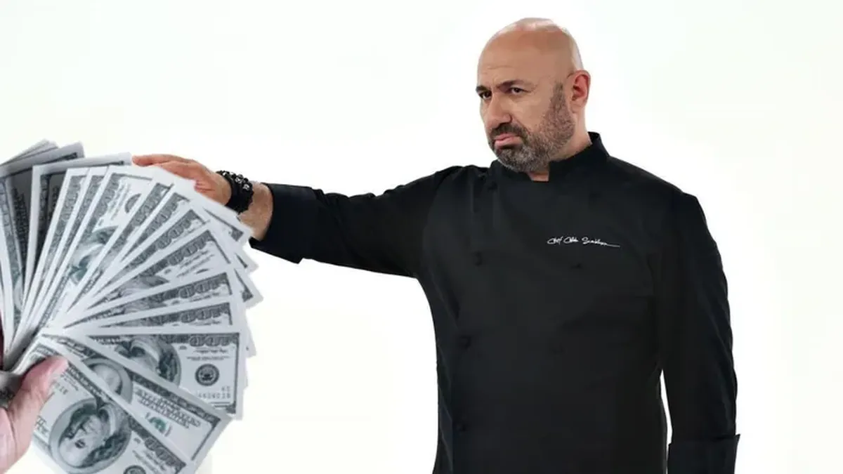 Sumele ireale pe care trebuie să le scoți din buzunar în restaurantul lui Cătălin Scărlătescu. Cât costă un burger și o porție de cartofi prăjiți