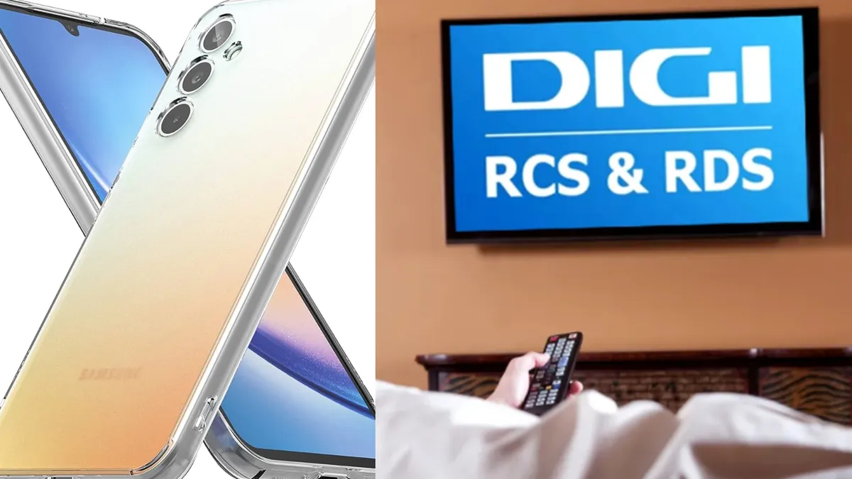Vești minunate pentru clienții Digi RCS-RDS! Ofertă nouă pentru cei care doresc să se porteze. Iată cum poți intra în posesia unui telefon Samsung Galaxy A34!
