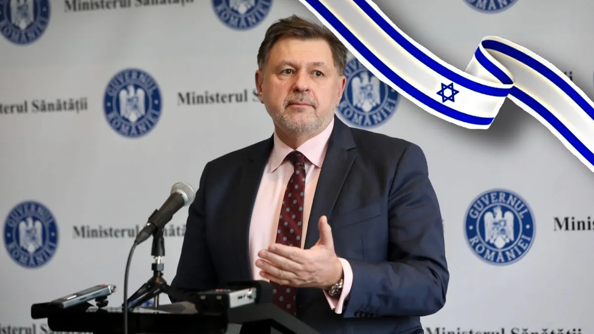 România, sprijin nedical pentru Israel. Ministrul Sănătății, tulburat de evenimentele tragice din ultimele zile: „Suntem gata să oferim întregul sprijin medical.”