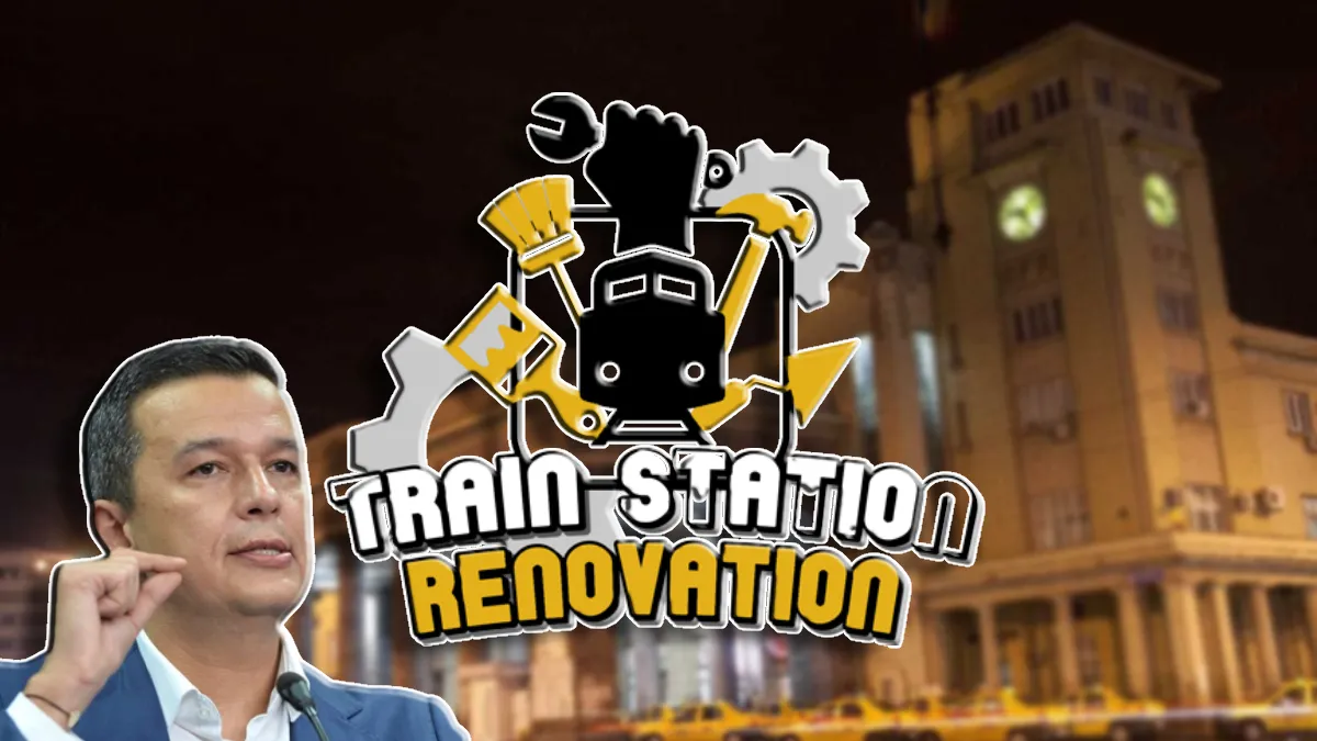 Suspiciuni de înșelăciune privind contractul pentru lucrările de reabilitare a Gării de Nord. O rușine națională. Am trimis Corpul de Control