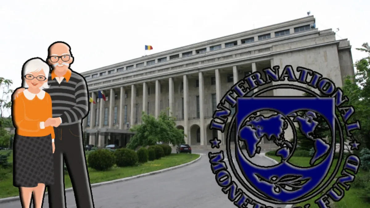 Pensiile milioanelor de seniori, în mâinile FMI. Anunț de ultimă oră
