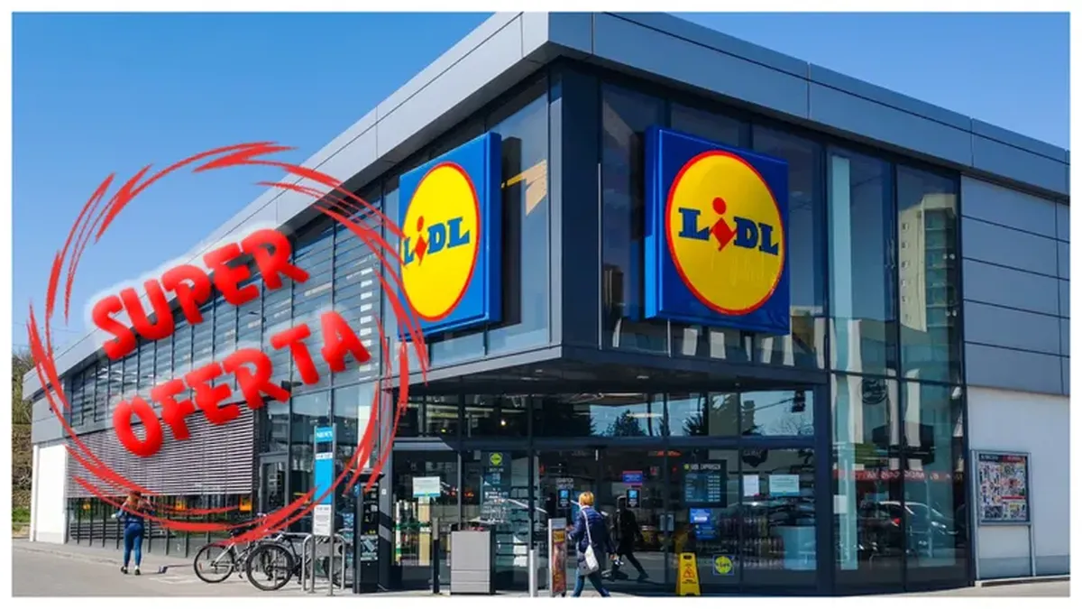 Super-reduceri le Lidl! Două produse necesare în orice gospodărie se vând la super-prețuri