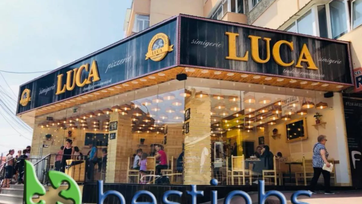 Impresionant! Salariul de la Luca depășește orice așteptare, acesta ajungând până la 4.000 de lei!