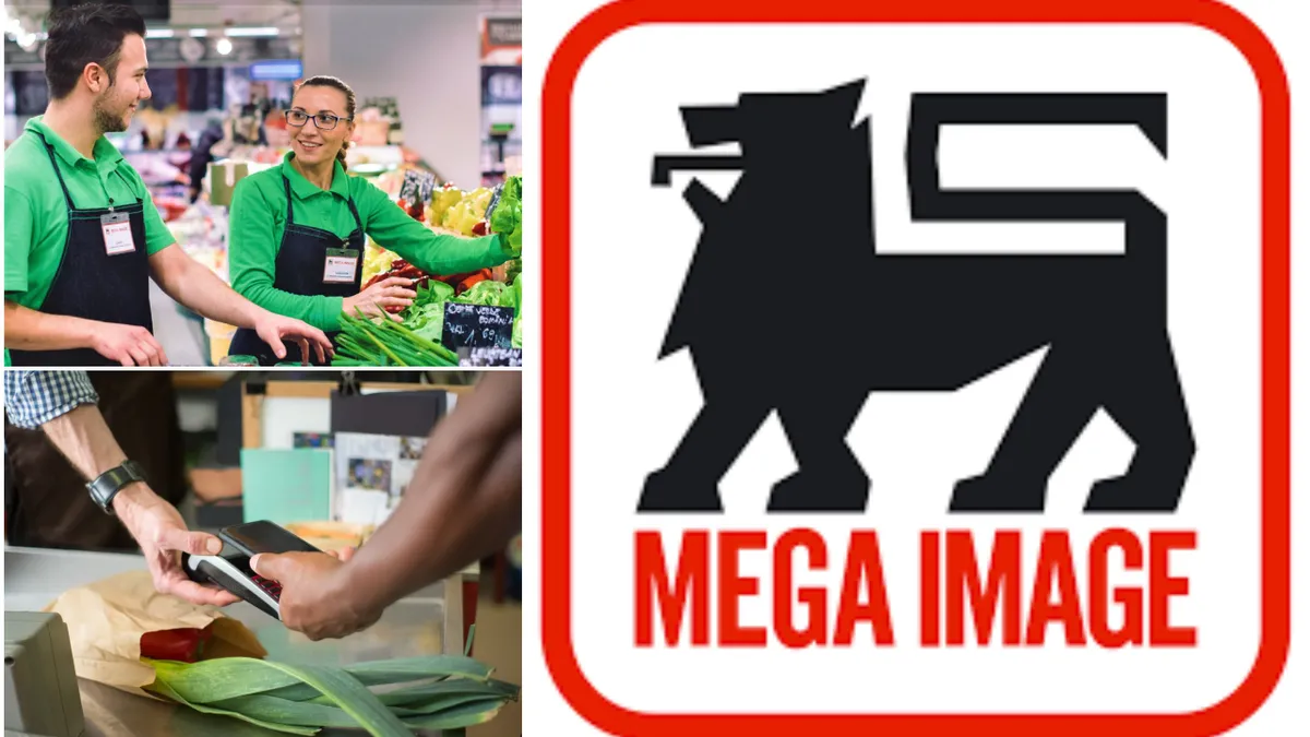 Salariul unui angajat de la Mega Image care aranjează marfa la raft. Iată care sunt atribuțiile lucrătorului comercial