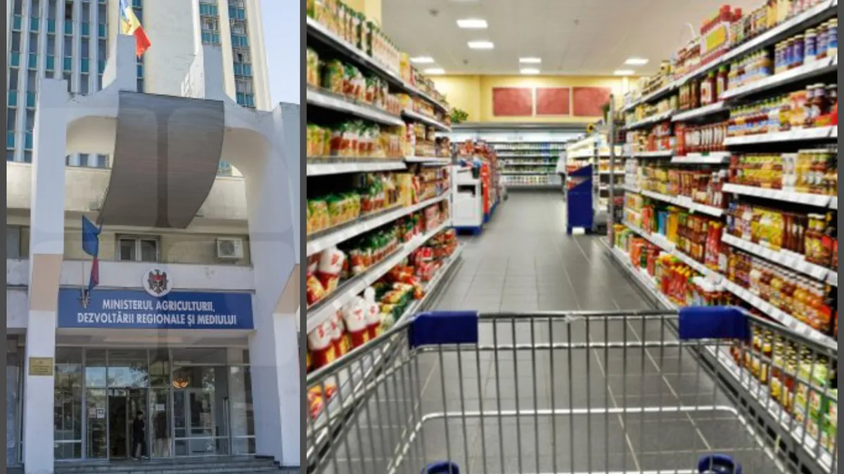 Decizie nouă a Ministerului Agriculturii. Limitarea adaosului comercial la alimente de bază a fost prelungită. Noi produse au fost adăuate pe listă