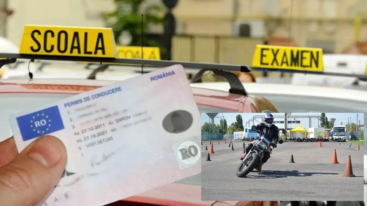 Lege nouă în Parlament. Permisul de conducere pentru categoria B, valabil pentru câteva tipuri de motociclete