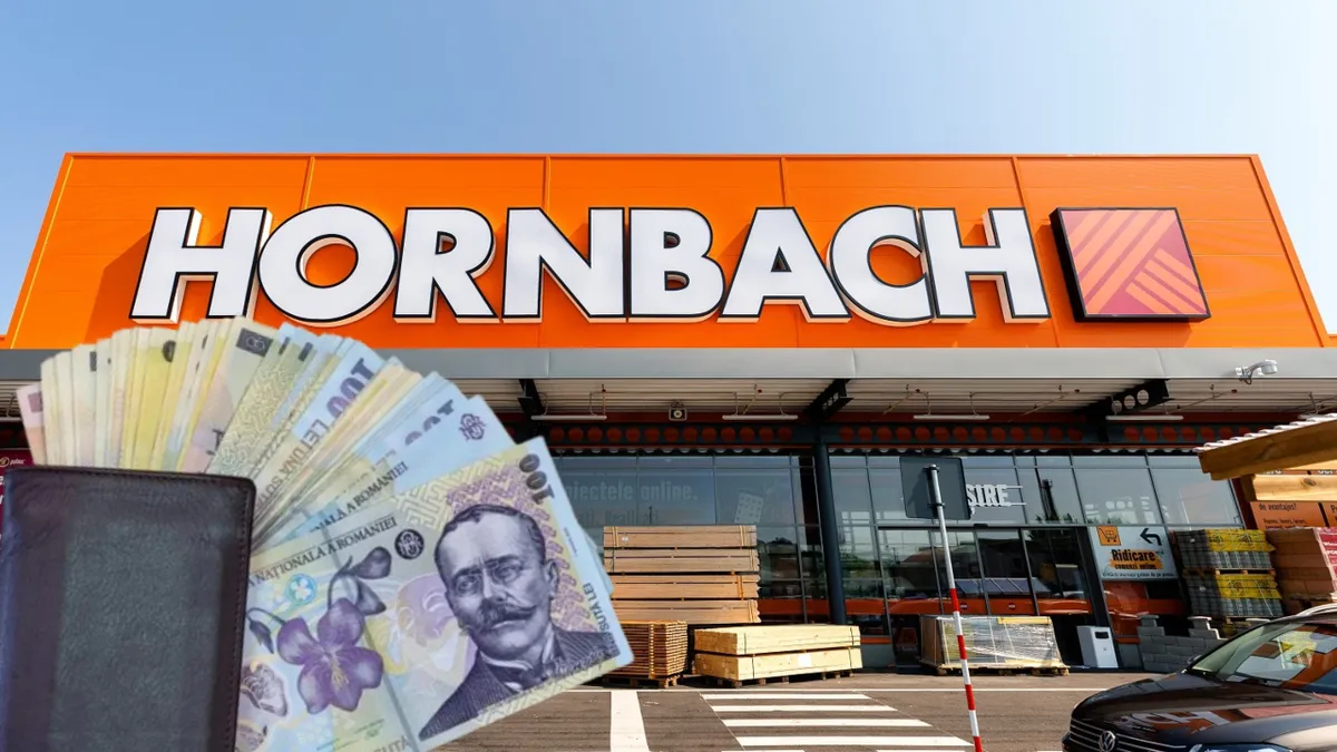 Salariul uriaș pe care îl câștigă un vânzător de la Hornbach. Poate ajunge egal cu cel de director