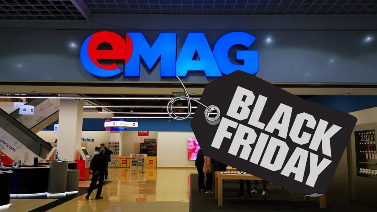 Se dă startul la Black Friday! Când vor putea românii să se bucure de cele mai mari reduceri la eMag