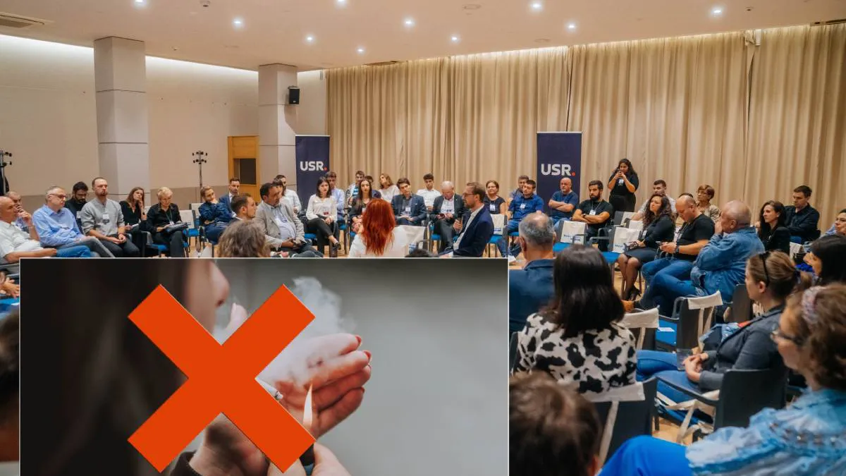 Fumătorii își pot lua adio de la asta! Lege inițiată de USR și adoptată de Senat