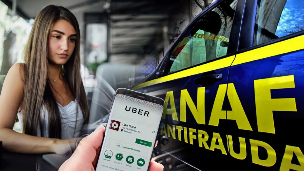 ANAF a constatat probleme la declararea și plata taxelor de către persoanele fizice. Sunt vizați șoferii de Uber și persoanele care fac videochat