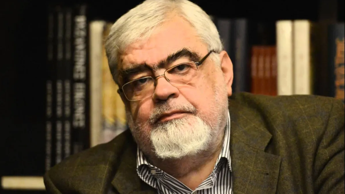 Andrei Pleșu șterge pe jos cu sistemul de învățământ românesc: Există o tendinţă de menajare bezmetică a elevului, în aşa fel încât el să n-aibă nicio obligaţie şi nicio aspiraţie