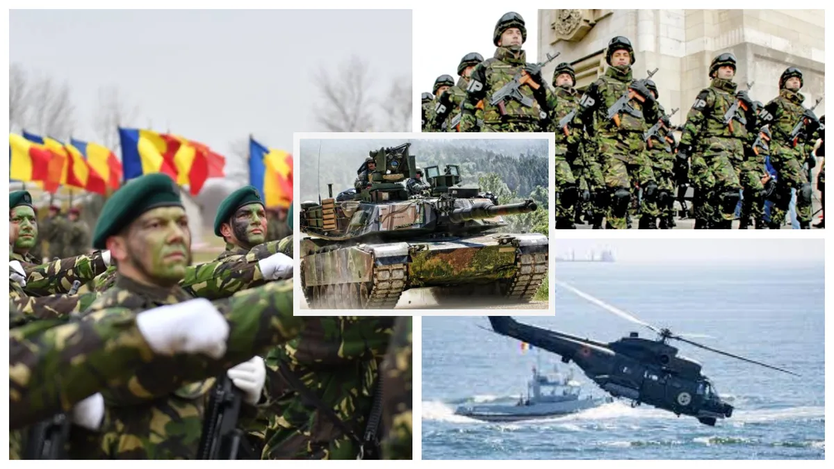 Cât de puternică e armata României față de cele ale Ungariei și Bulgariei! Poziția pe care o ocupă în topul puterilor mondiale