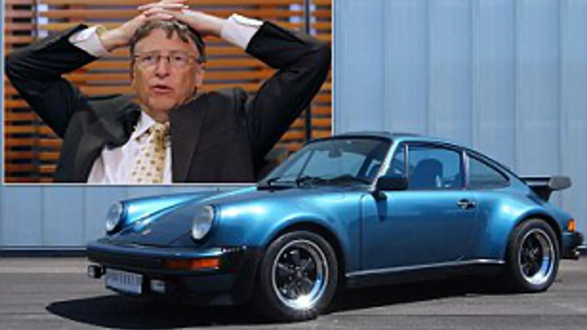 Ce maşini conduc cei mai deştepţi oameni din lume. Bill Gates are peste 46 miliarde de dolari în garaj