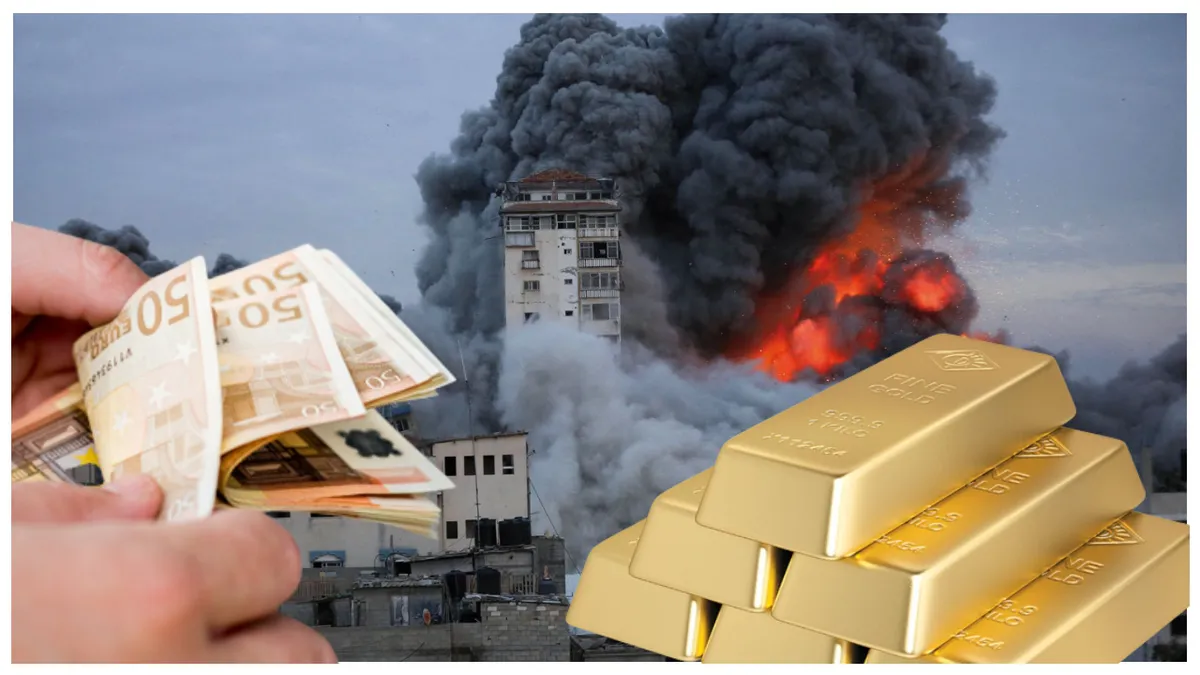 Preţul aurului urcă la maximul ultimelor patru săptămâni! Motivul pentru care a crescut cererea de active sigure