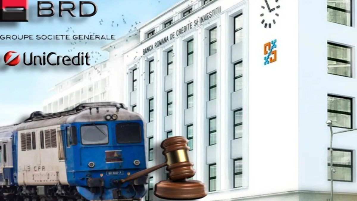 CFR a lansat licitația pentru serviciile de creditare. BRD Groupe Generale și UniCredit Bank România au depus ofertele!
