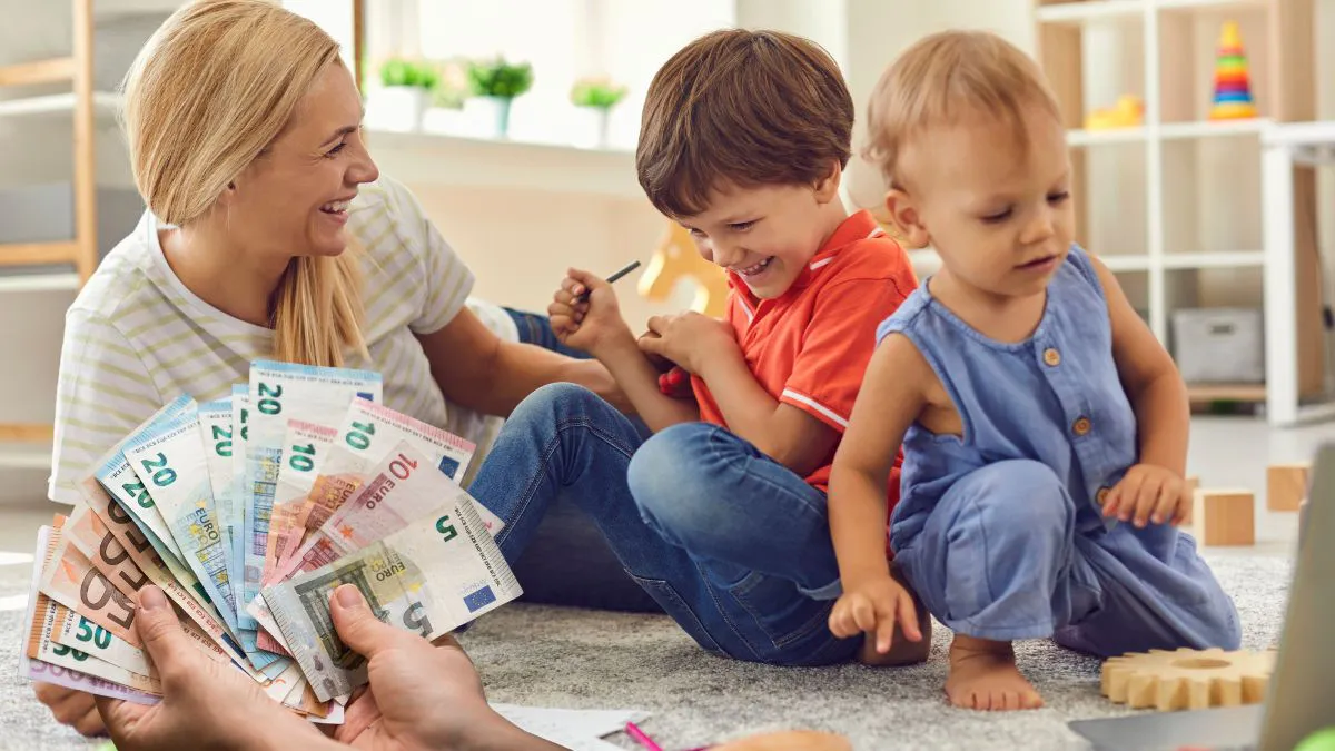 Se dau 500 de lei GRATIS pentru copii. Banii vor putea fi folosiți pentru mâncare și haine