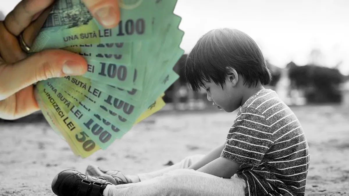 Bani GRATIS pentru copii. Cum poți profita de ajutorul financiar de la Guvern