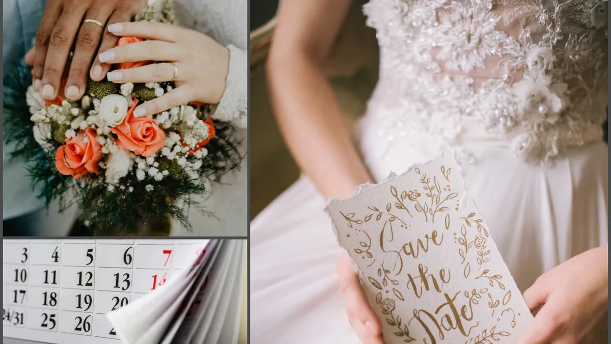 Calendar nunți 2024. Când nu se fac nunți anul următor. Zilele de post și sărbătorile semnificative