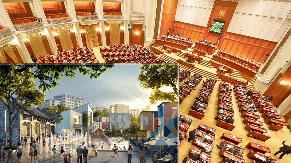 Un nou concept pentru București este gata de vot! „Orașul de 15 minute” mai are nevoie de câteva avize!