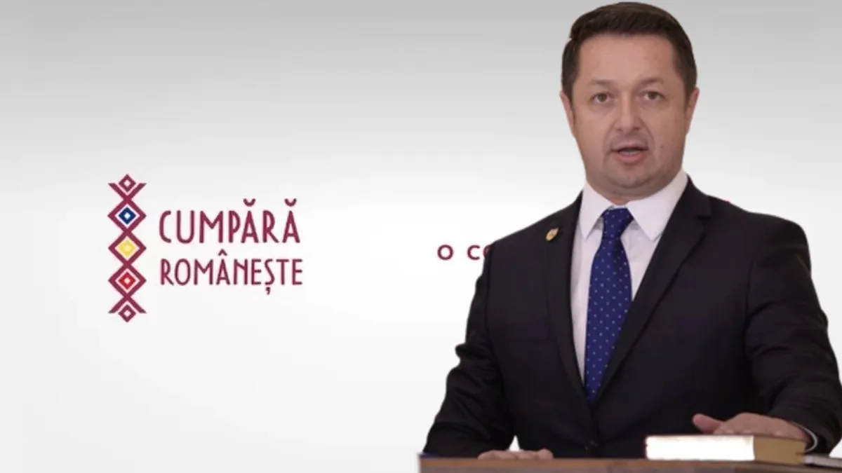 Primele reacții cu privire la modul în care vor participa românii la „Cumpără românește”. Senator Marius Dunca: „Ne asigurăm că sprijinim firmele autohtone, locurile de muncă și economia”