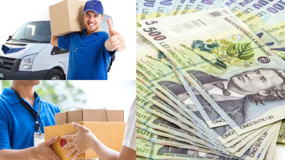 Afaceri de miliarde de lei pentru companiile de curierat! Află ce firme sunt în top 10!
