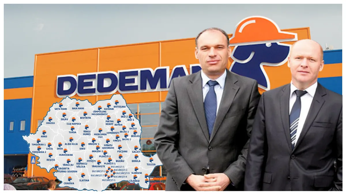 Frații Pavăl, mutare neașteptată pe piața din România! Gigantul Dedeman pregătește o nouă lovitură de proporții