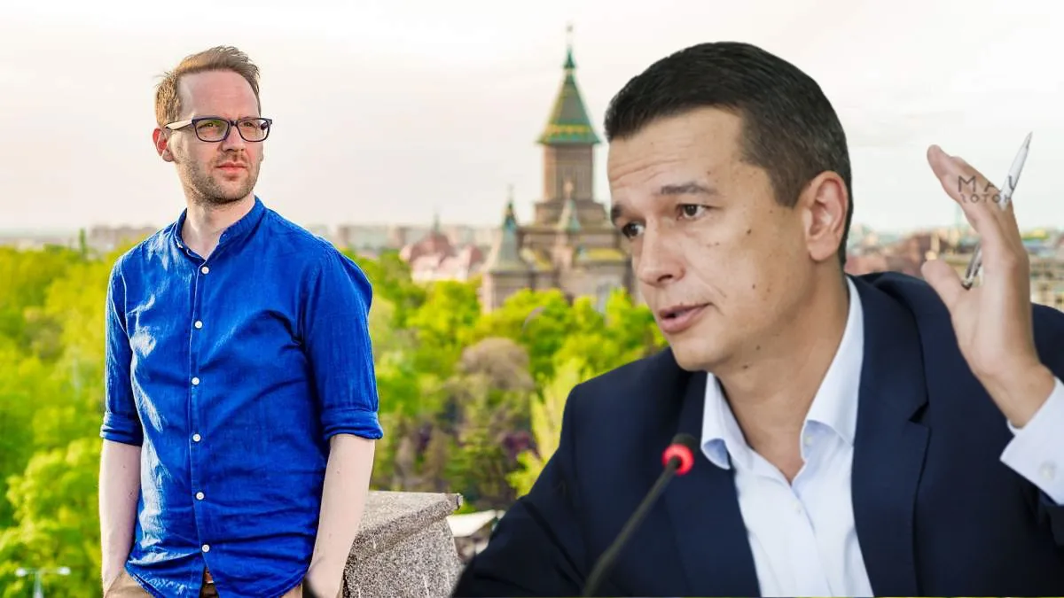 Sorin Grindeanu dă de pământ cu Dominic Fritz din cauza proiectelor distruse în Timișoara. „Nu vrei să faci ce te-ai angajat în urmă cu un an pe protocolul ăla, să te ţii, că altfel ne ţin loc cu investiţiile?”