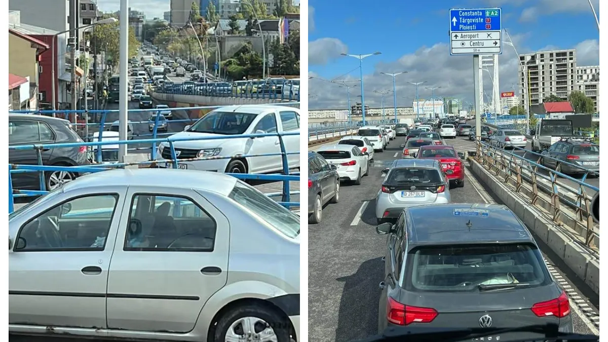 Lucrările la Podul Grant umflă preţurile la Bolt, Uber şi taxiuri: 80 de lei pentru câţiva kilometri!