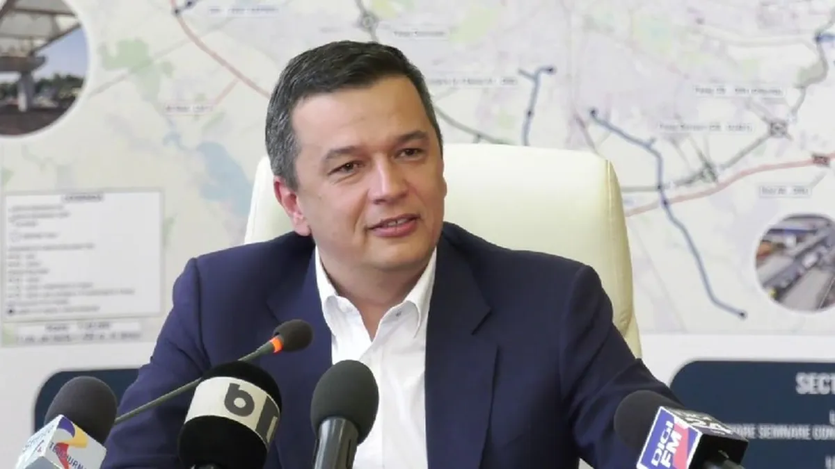 Un prim tronson al autostrăzii dintre Pitești și Curtea de Argeș va fi gata în curând! Sorin Grindeanu: „Dacă vor face acest lucru, o să avem o surpriză plăcută”