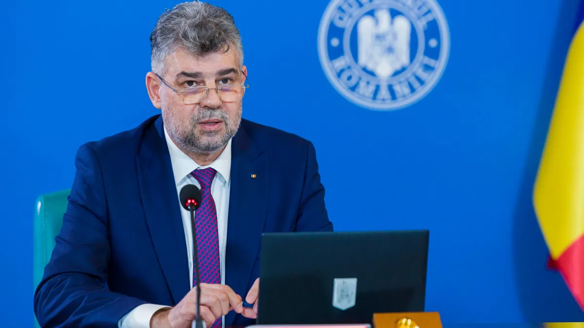 Marcel Ciolacu: „România are nevoie de stabilitate politică!”