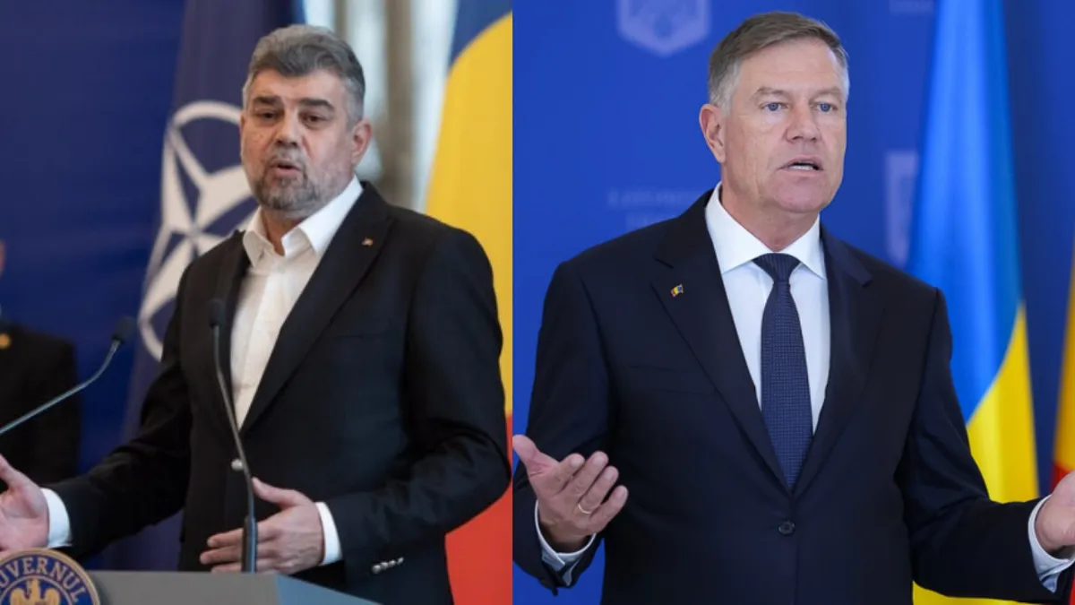 Klaus Iohannis și Marcel Ciolacu fac noi precizări cu privire la veniturile românilor. „Investiţiile majore cu bani europeni, despre măsurile bugetare adoptate recent de Guvern”