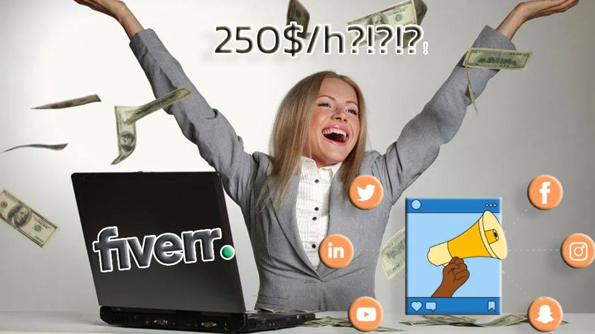 Job de acasă, plătit cu 250 de dolari pe oră. Nu ai nevoie de facultate pentru a face asta