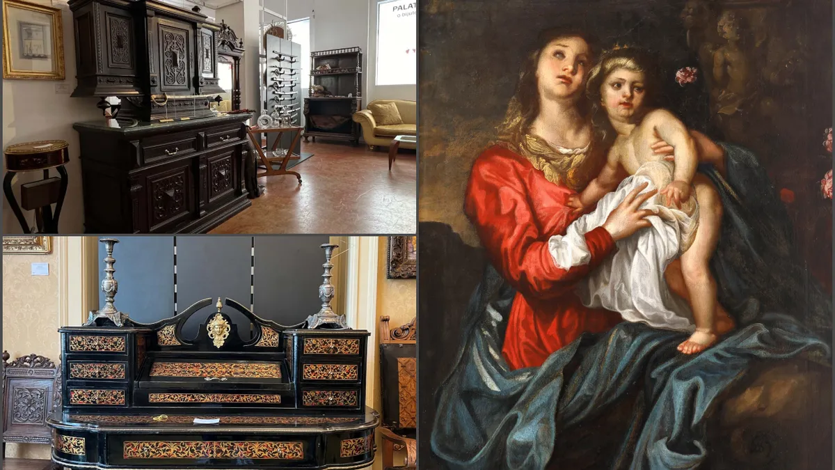 Pictură istorică, veche de 400 de ani, scoasă la licitație. Ce alte obiecte unice mai pot achiziționa românii