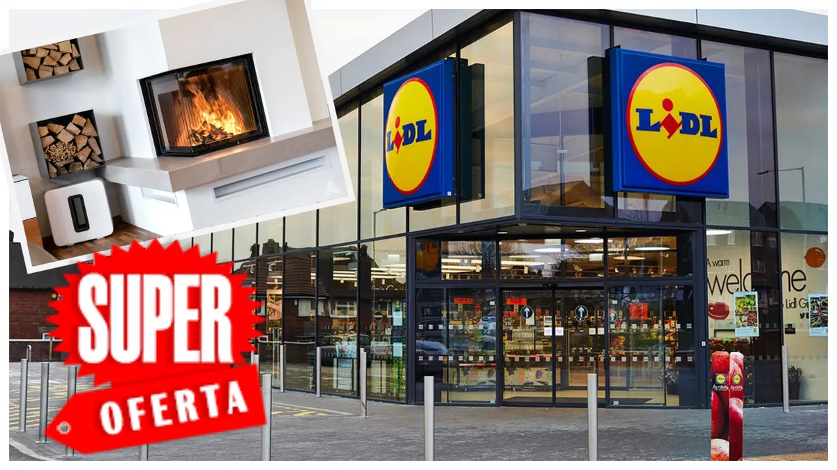 Surpriză de proporții pentru clienții Lidl! Produse de încălzire a locuinței la un preț incredibil