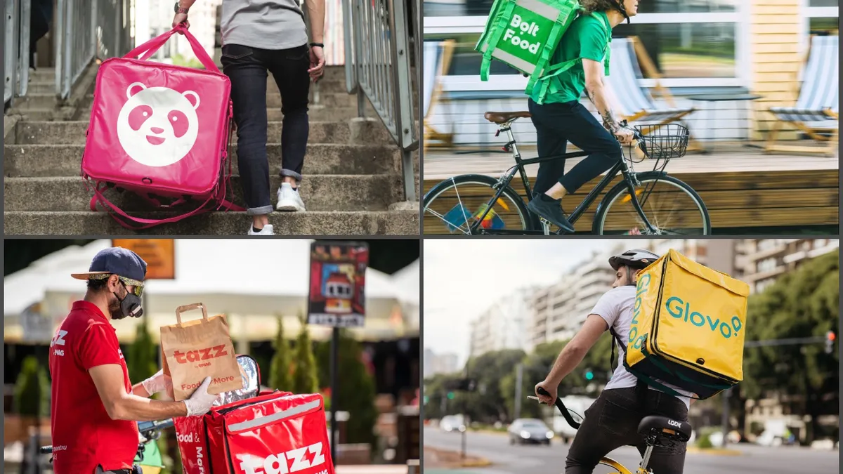 Despre bacșișul lăsat de clienți livratorilor prin aplicație. Câți bani primesc, de fapt, aceștia?