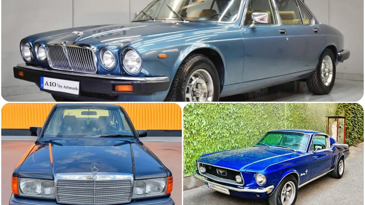 Raiul colecţionarilor de mașini de epocă! 5 bijuterii pe roţi, scoase la licitație în „Gentlemen’s Club”. Care este piesa de rezistenţă a licitaţiei