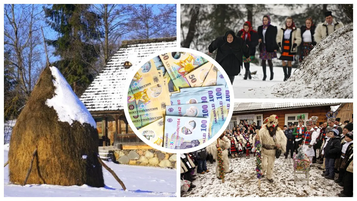 Zile libere 2023. Câți bani vor scoate din buzunare bugetarii care vor să petreacă la munte minivacanța de 1 Decembrie