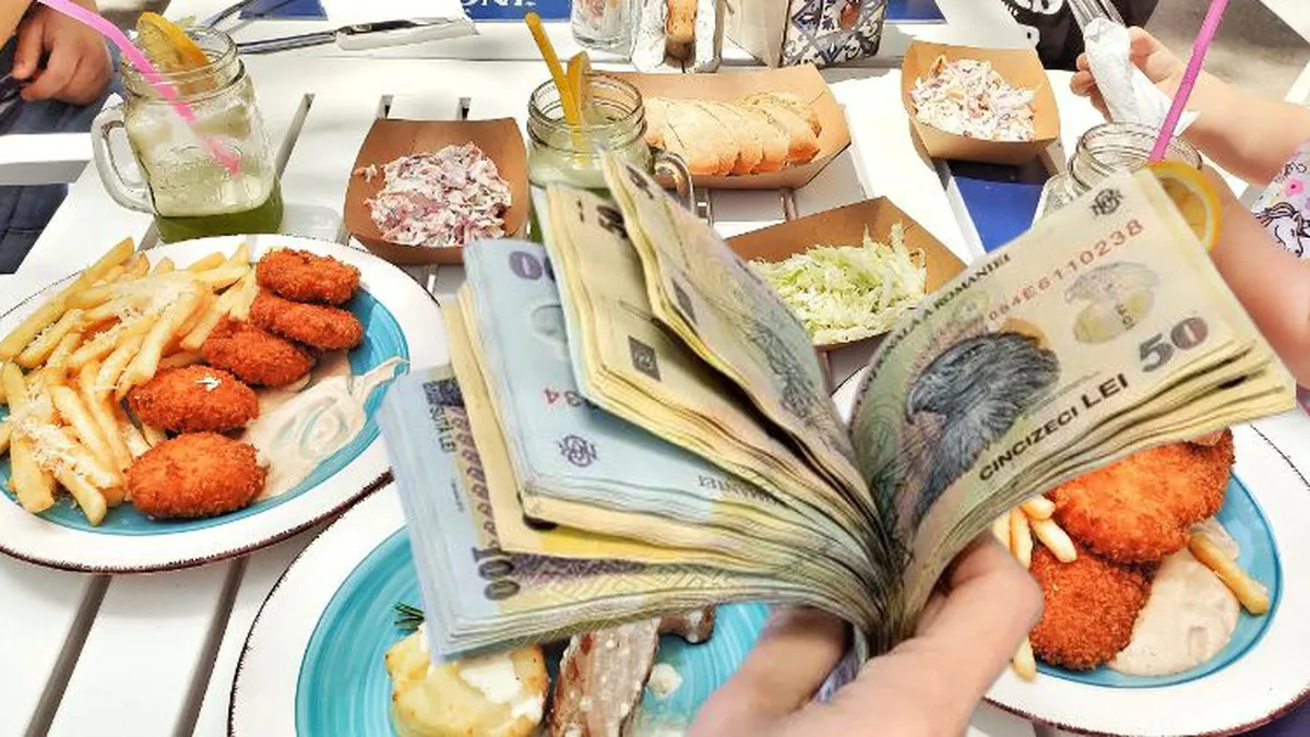 Cum a ajuns masa la restaurant să fie cu 40% mai scumpă. Românii sunt revoltați