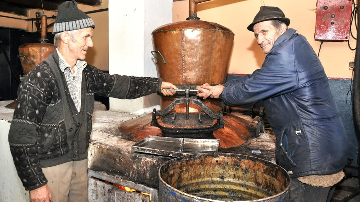 Vești bune pentru românii care fac țuică și pălincă acasă! Crește plafonul de la care proprietarii de alambic vor fi obligați să plătească acciză