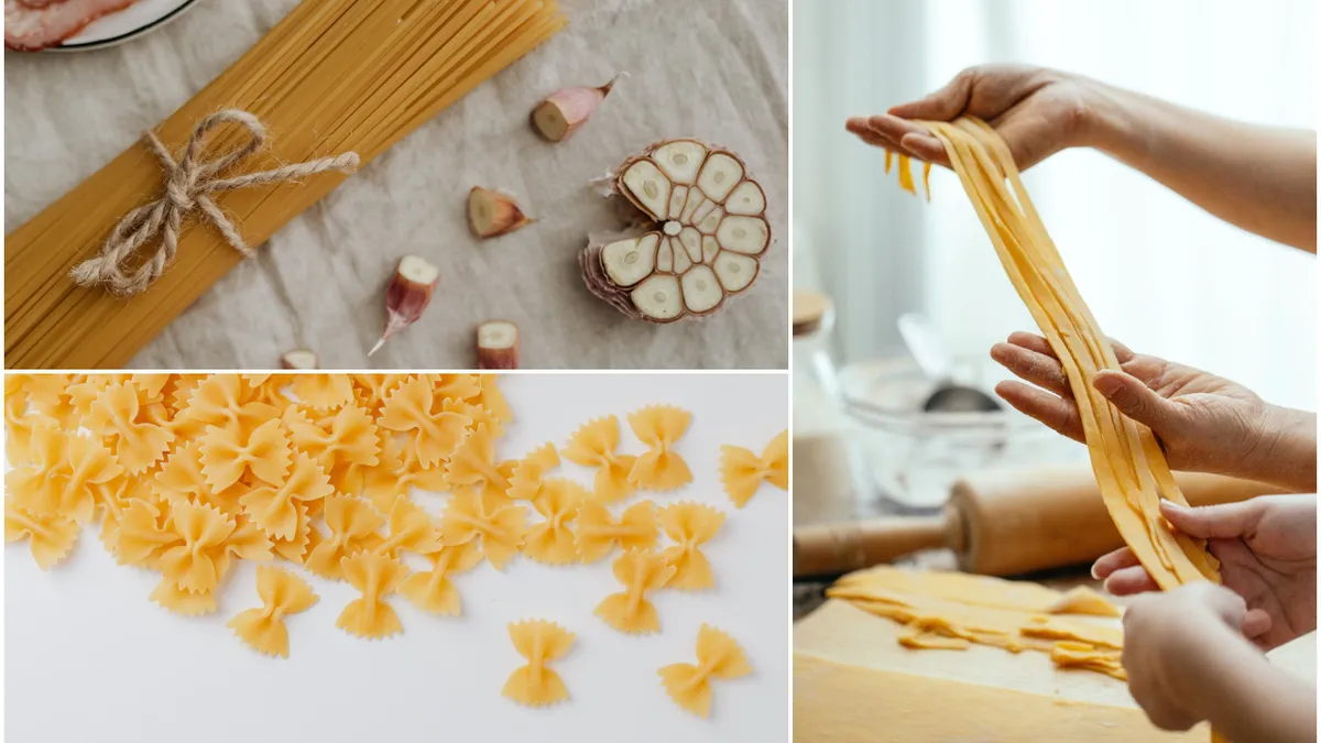 Italia, în fruntea pieței europene a pastelor. Mai mult de 6 milioane de tone de paste făinoase au fost produse anul trecut în Europa