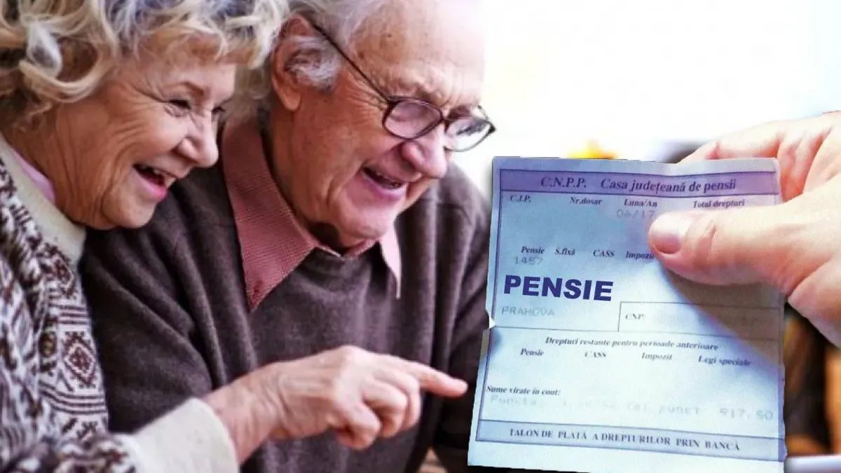 Informații noi cu privire la pensiile românilor. Milioane de seniori vor primi sume de bani în 2024