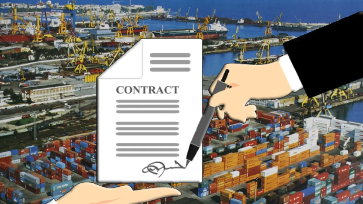 Zeci de milioane încasate din afacerile din Portul Constanța. Care sunt firmele câștigătoare acestor venituri