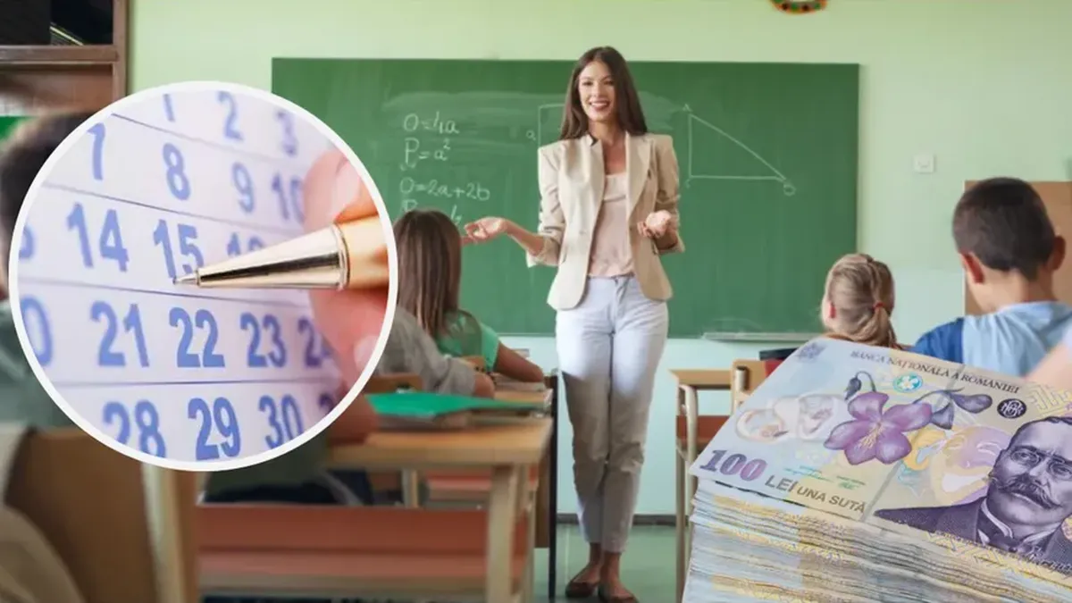 Cardurile cu prima didactică vor fi livrate marți și miercuri. Profesorii care vor primi cei 1.500 de lei de la stat