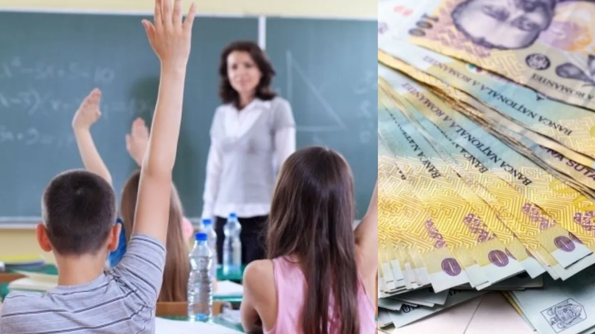 Guvernul a votat: 320.000 de angajați din Educație vor beneficia de prime de la stat