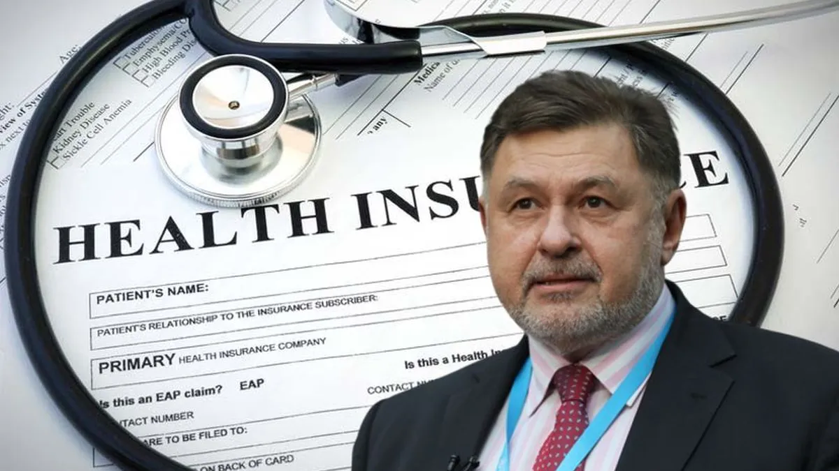 Declarația Ministrului Sănătății: „Asigurările complementare pot să aducă bani noi în sistem”