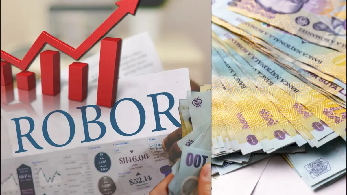 Anunțul momentului pentru românii cu rate la bancă. BNR anunță ROBOR 10 ianuarie