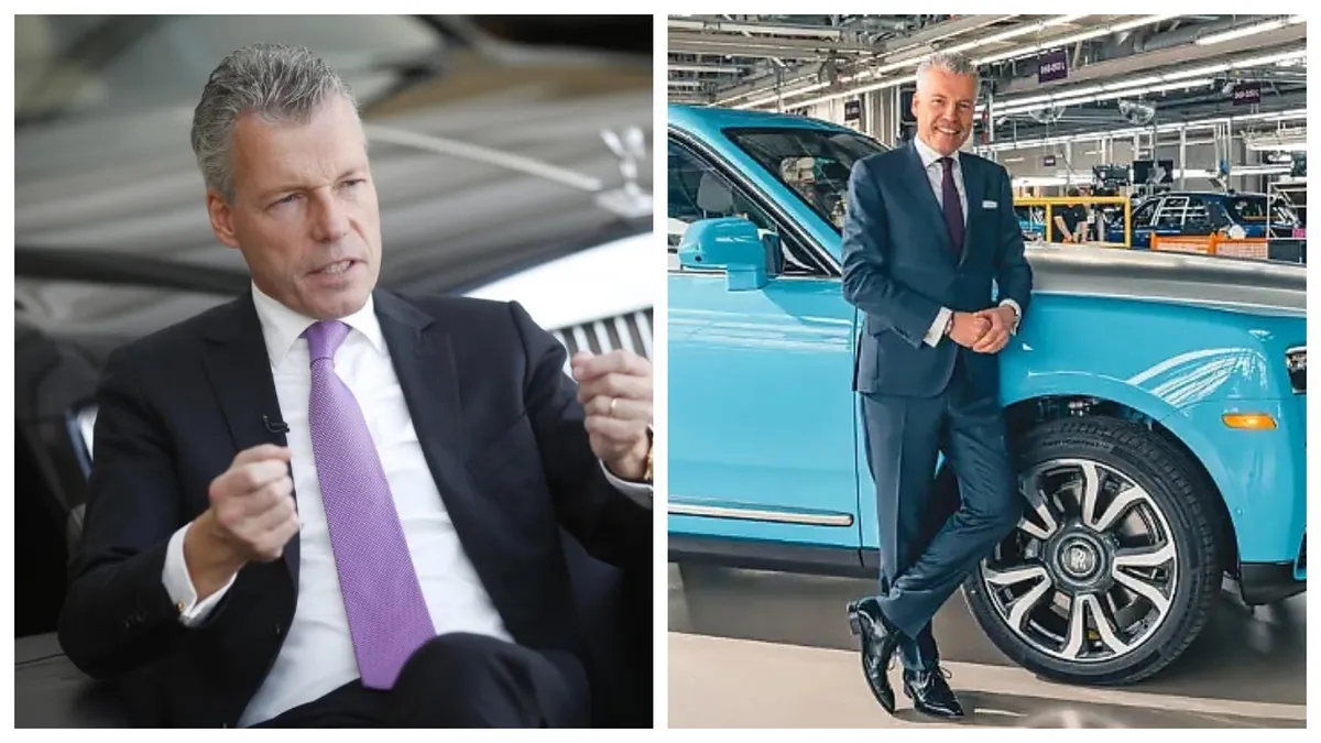 CEO-ul Rolls Royce, Torsten Muller Otvos, a ieșit la pensie, după 14 ani de activitate în fruntea companiei. A fost o aventură remarcabilă