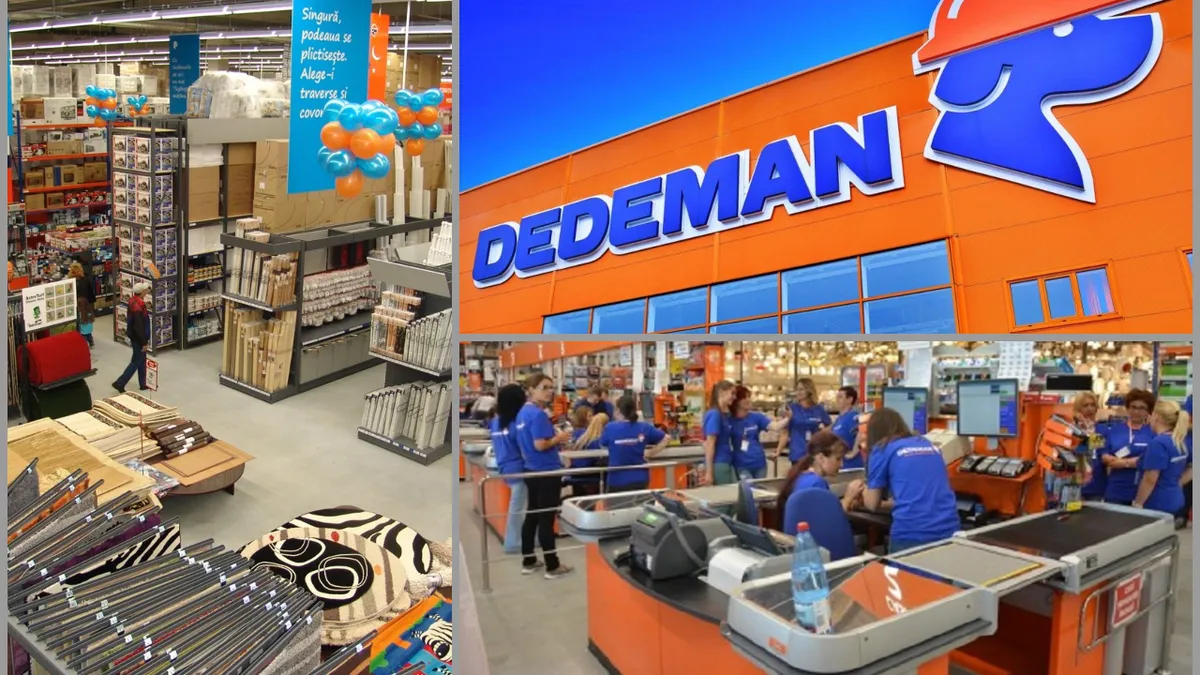 Ce salarii sunt la Dedeman, pe final de 2023. Veniturile pe care le încasează managerii, dar și casierii sunt incredibile