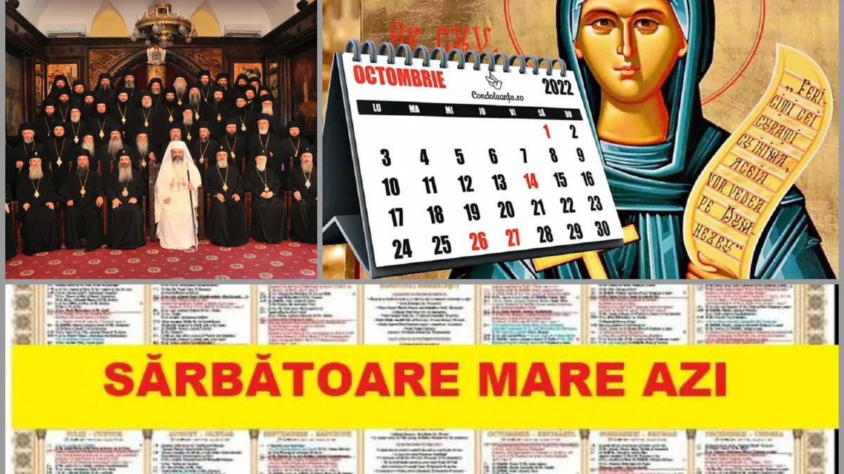Biserica Ortodoxă a luat marea decizie! Începând cu anul următor, pe 1 octombrie va fi celebrată o mare sărbătoare