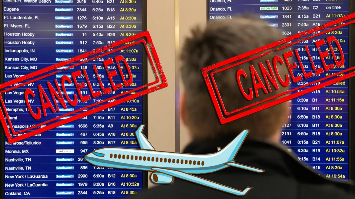 Majoritatea companiilor aeriene închid porțile către Israel